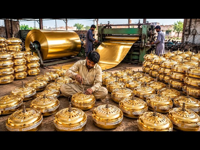 Amazing Ceiling Fan Manufacturing Process | How Electric Fans Are Made in Factory |