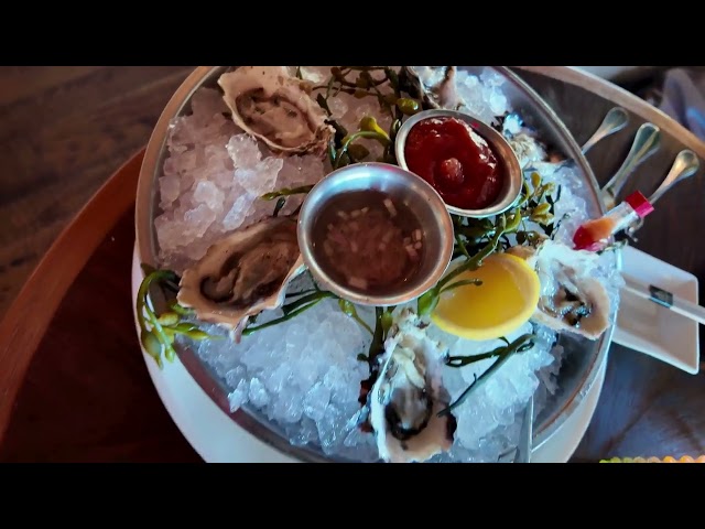 Tiburon Bungalow Restaurant VLOG | Food, Menu & Waterfront Views