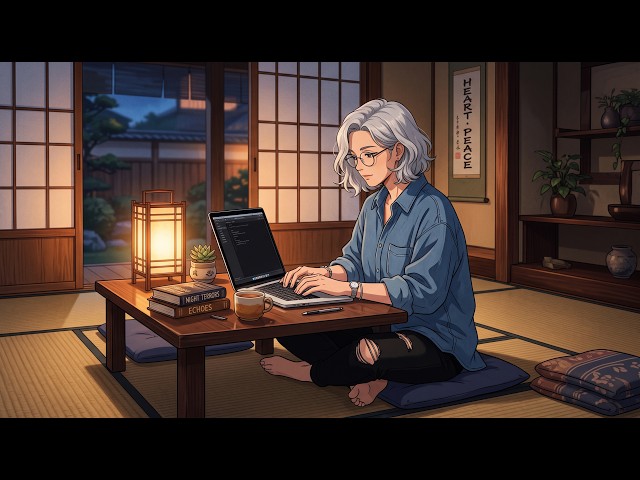 Meloy and Harmony of Lofi Music for Driving Through the City at Night