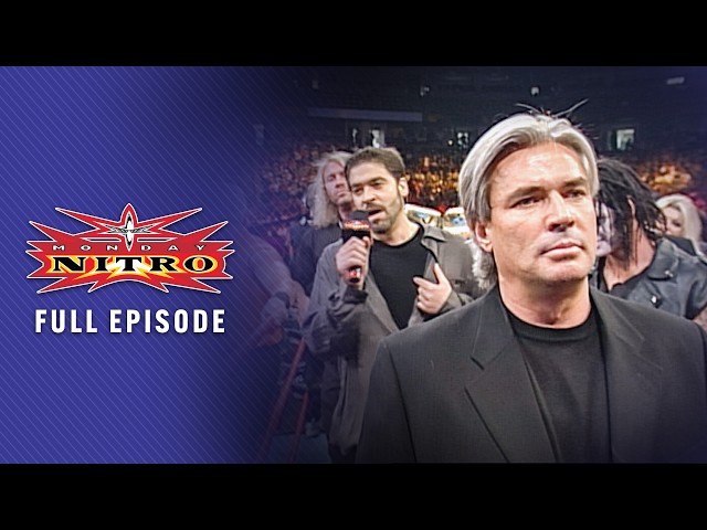 FULL EPISODE: Bischoff & Russo usher in a new era: WCW Monday Nitro, April 10, 2000