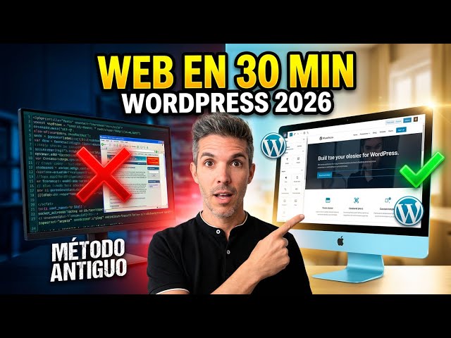 🟢 FREE WordPress Tutorial (2026) | (Step-by-Step Guide from 0 to 100)