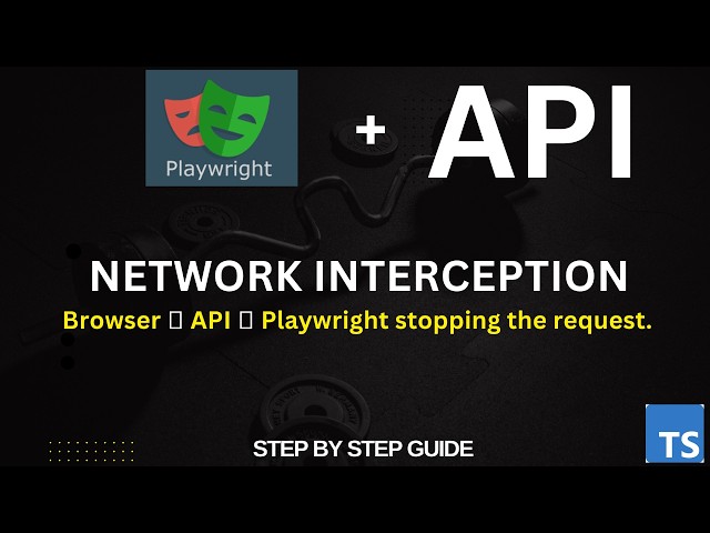 What is Network Interception in Playwright? Complete Tutorial with Real Examples