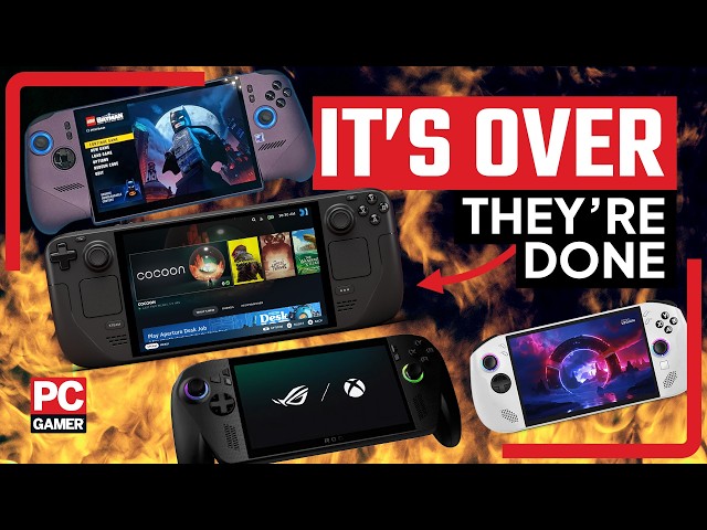 Why handhelds are cooked