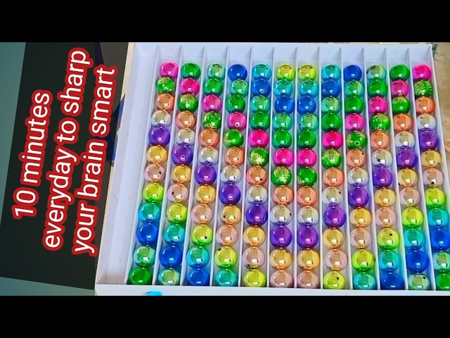 Organizing Colorfull Balls #challenge #gameplay #challengevideo #satisfying#asmrvideo