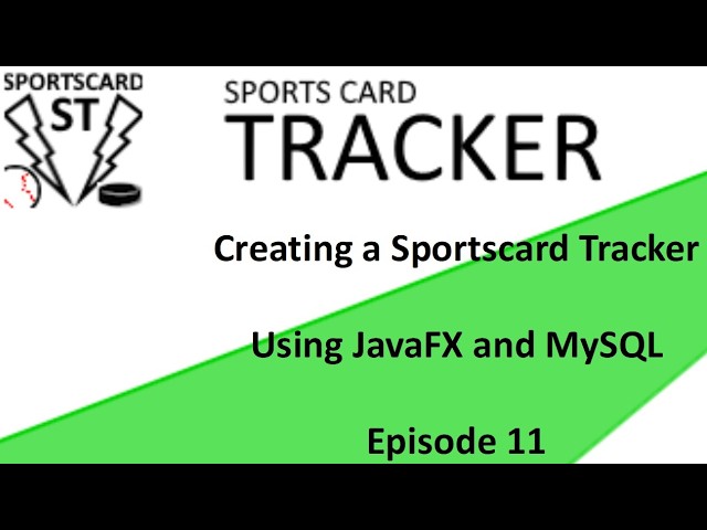 Sports Card Tracker Episode 11