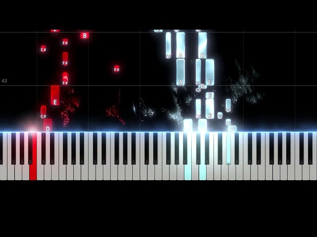 DECISIVE BATTLE from DECISIVE BATTLE - AZALI [PIANO TUTORIAL]