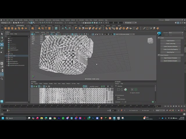 CGI Production Progression Check