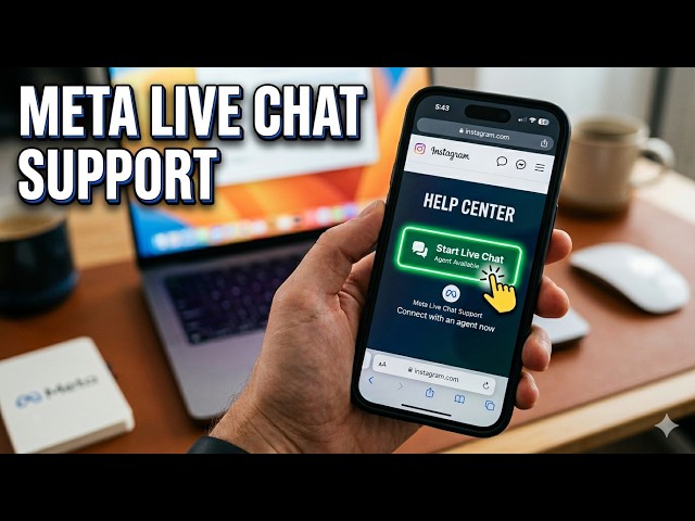 How to Contact Meta Live Chat Support