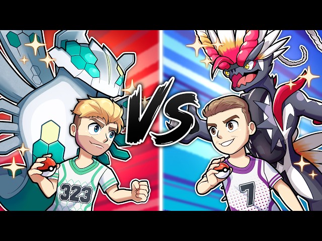 Shiny Hunting but its Team Scarlet vs Team Legends ZA!
