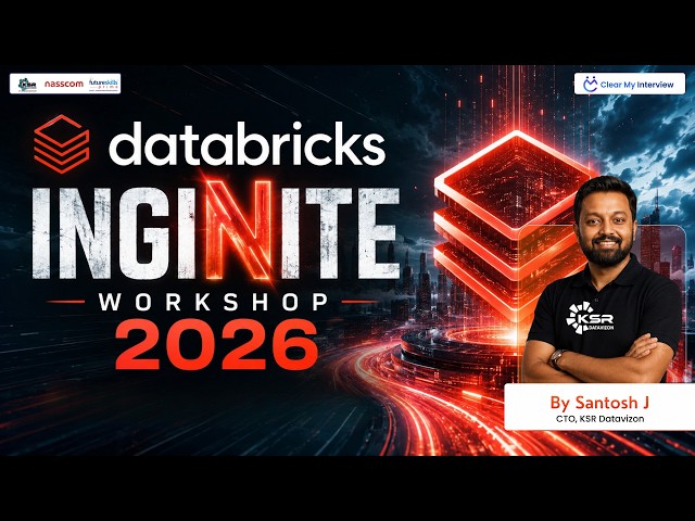Databricks Tutorial (From Zero to Hero) | Databricks Masterclass