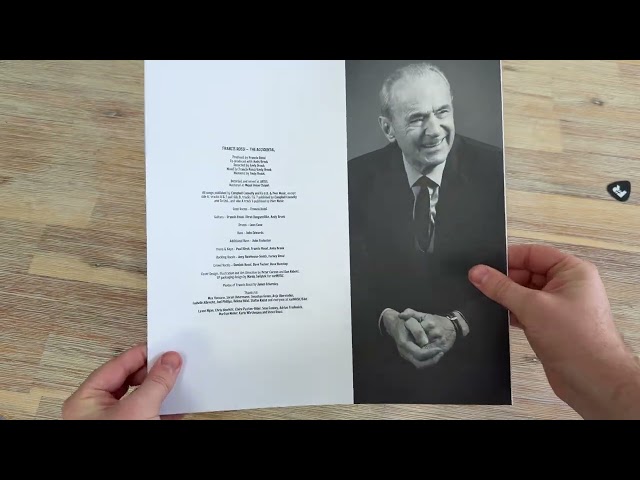 Francis Rossi | The Accidental | Unboxing