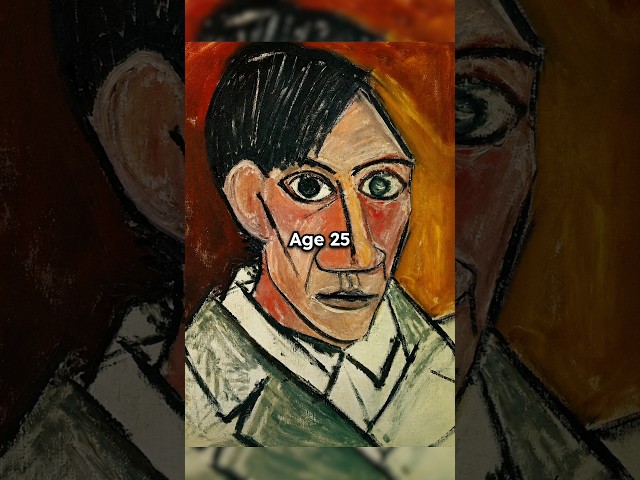 Pablo Picasso Self Portrait #history #art #painting