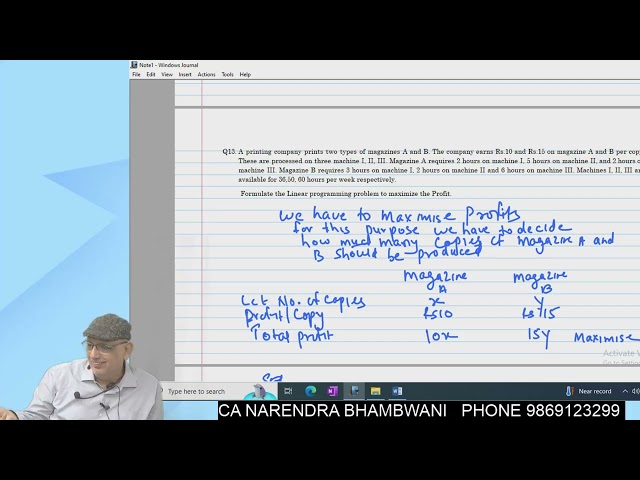 MATHS2 SYJC 24 25 LINEAR PROGRAMMING 8  p13