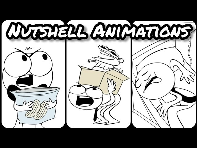 Nutshell Animations #7 | TikTok Compilation from @nutshellanimations