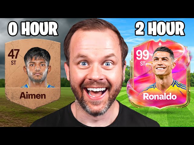 2 Hours to Build the Best FC Team