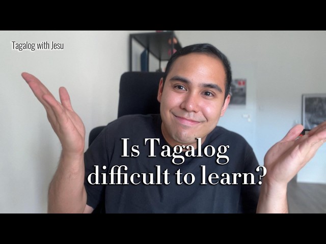 Is Tagalog Difficult to Learn? - Tagalog Podcast for Beginners Ep.1 w/ English & Tagalog subtitles
