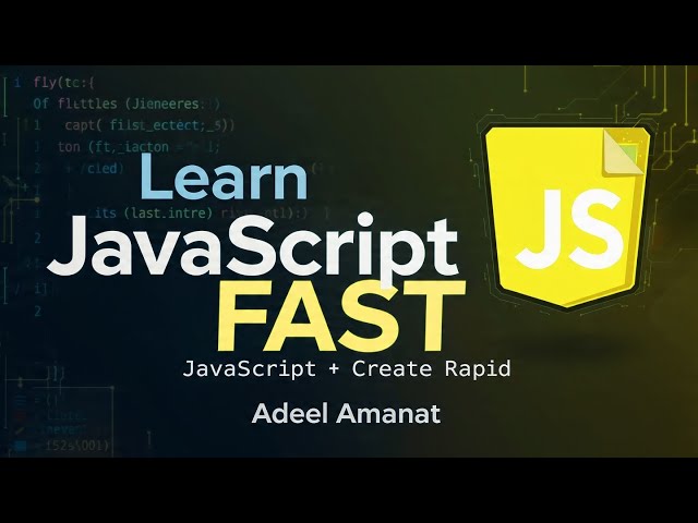 1- Introduction to JavaScript by CodeWithKing
