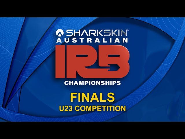 2025 SHARKSKIN Australian IRB Championships – U23s Competition Finals
