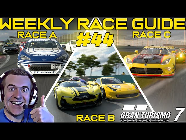 💀 The CHICANE of DEATH returns.. HUGE Slipstream and STRATEGY! || Weekly Race Guide - Week 44 2025