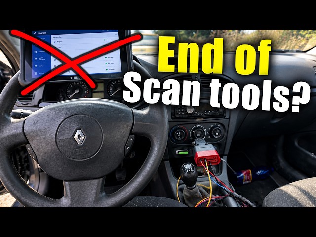 How I replaced OBD2 scan tool with Claude