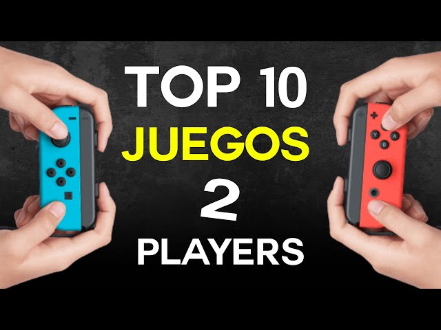 MEJORES JUEGOS de NINTENDO SWITCH para 2 JUGADORES (Cooperativo)