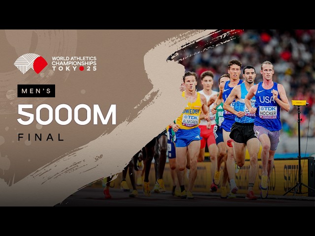 Full Men's 5000m Final | World Athletics Championships Tokyo 25