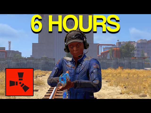 I PLAYED SOLO RUST FOR 6 HOURS (Blooprint Full VOD 08/11/2025)