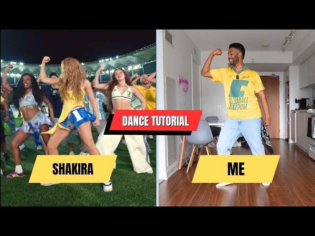 DAI DAI - Shakira | TUTORIAL DE BAILE