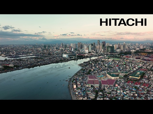 Giving water a new breath of life in the Philippines - Hitachi
