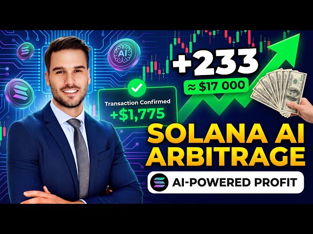 How to Trade Crypto Arbitrage #USA: Binance P2P, Bitcoin, Solana & Altcoins, ByBit & Coinbase