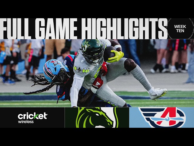 Louisville Kings vs Columbus Aviators Highlights | United Football League