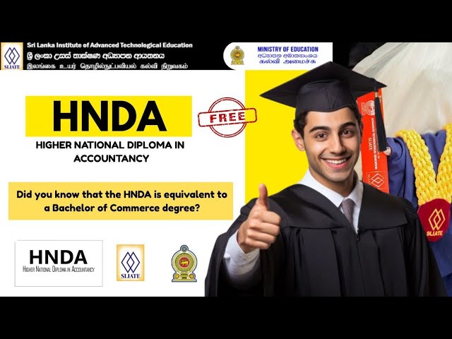 HNDA | Higher National Diploma in Accountancy  | SLIATE Sri Lanka Full Guide 🎓