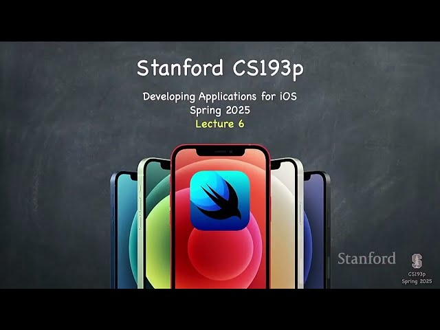 Stanford CS193p: iOS Development with SwiftUI | 2025 | L6: Demonstrating Data Flow