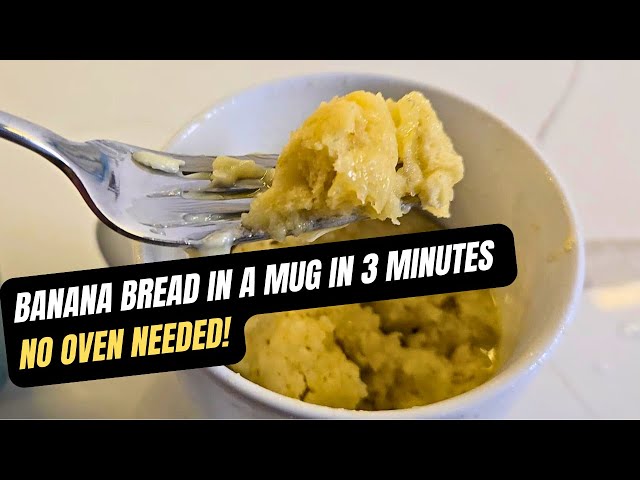 Why Everyone Is Making Banana Bread in a Mug