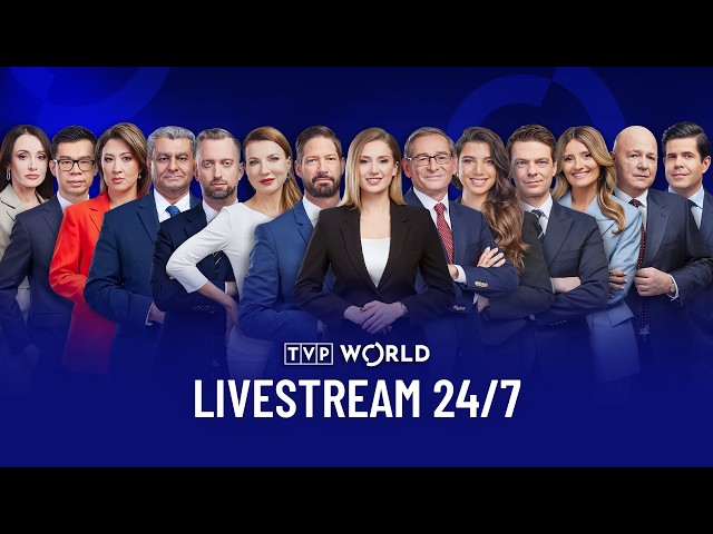 🔴 LIVESTREAM: Latest news, headlines and events | TVP World