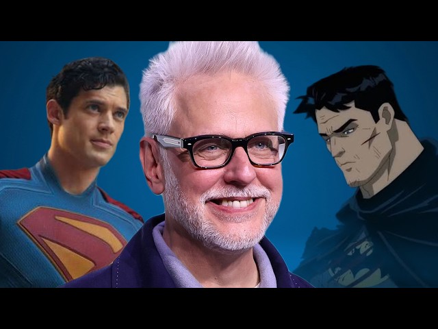 Gunn and Safran STAY at DC, Batman Knightfall IS A HIT, Man of Tomorrow wraps filming