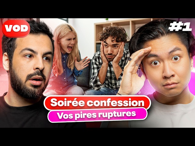 YOUR WORST BREAKUP STORIES! #1 Replay (Radio Confession) ft Samy