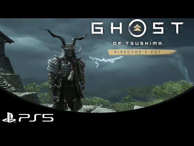 Ghost of Tsushima Director's Cut Iki Island [PS5] [4K] [HDR] [60FPS]
