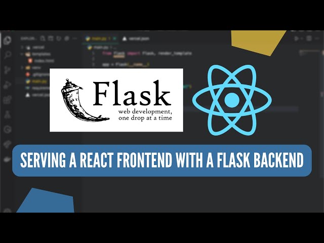 How to Bundle a React Frontend with a Flask Backend for Deployment