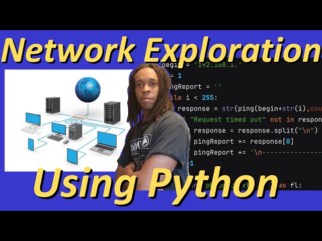 Using Python to Explore my Local Network