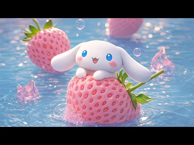 Strawberry Sleep Aid Music - Restore the Nervous System - Overcome Insomnia, Heal Body, Mind