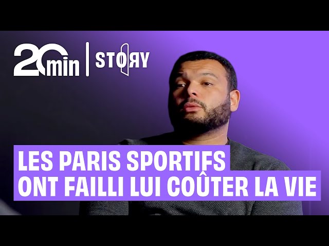 Nicolas a failli mourir à cause des paris sportifs