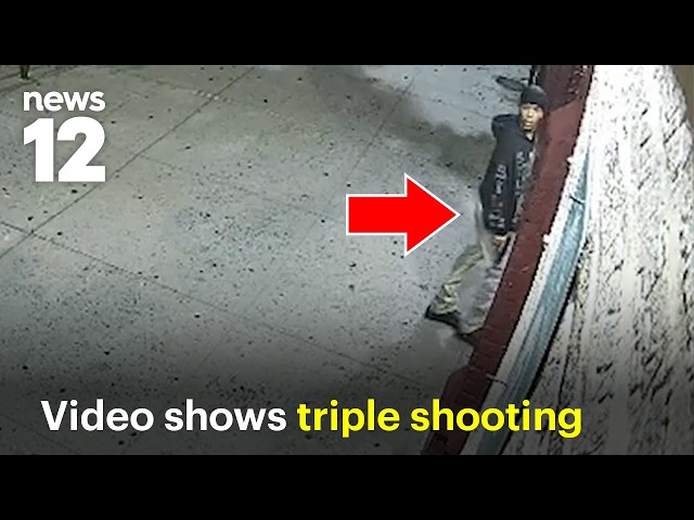 3 Hurt in Bronx shooting: Exclusive video shows gunfire, victim speaks out