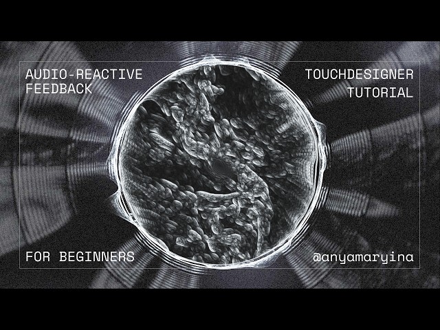 Audio-Reactive Feedback | TouchDesigner Tutorial