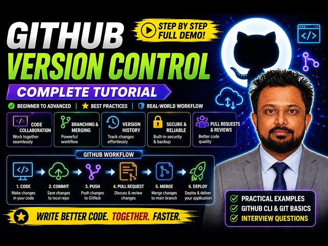 Visual Studio | How to Clone GitHub Repository in Visual Studio | Step-by-Step Tutorial - Part-2