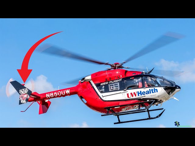 Check out UW Health Med Flight's Flight Program in Beautiful Madison, Wisconsin. #(90)