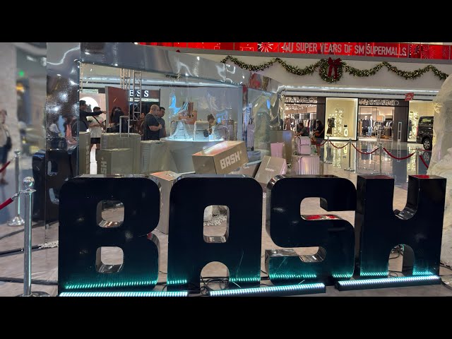 Bea Alonzo Ng Bash Sa MOA!