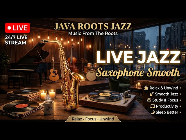 🎹 Morning Jazz Cafe | Positive Smooth Jazz for a Peaceful Start