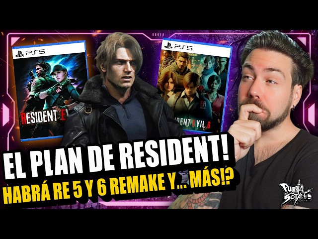 🔥CAPCOM CONFIRMS IT! Resident Evil 5 and 6 WILL GET REMAKES! And there's MORE! CAPCOM's plans!