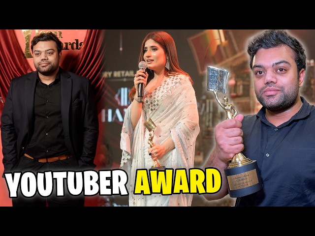 I Won YouTuber of the Year for the 3rd Time 🔥